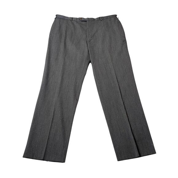 Brooks Brothers 1818 Madison Men’s Dress Pants W40 L32 Gray Wool Blend - Picture 12 of 12